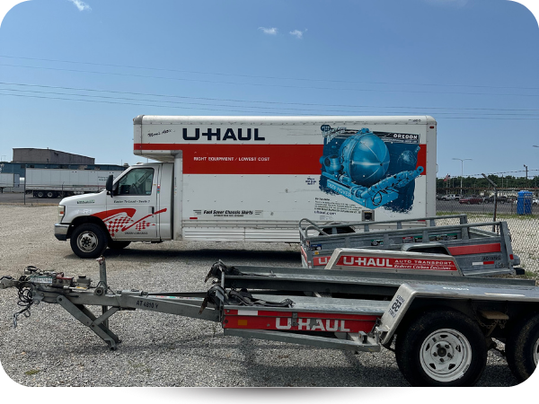 U-Haul truck and trailer rentals